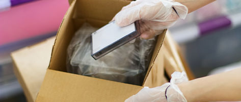 不要品処分・解体作業